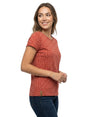 Image for Women's Printed Top,Brick