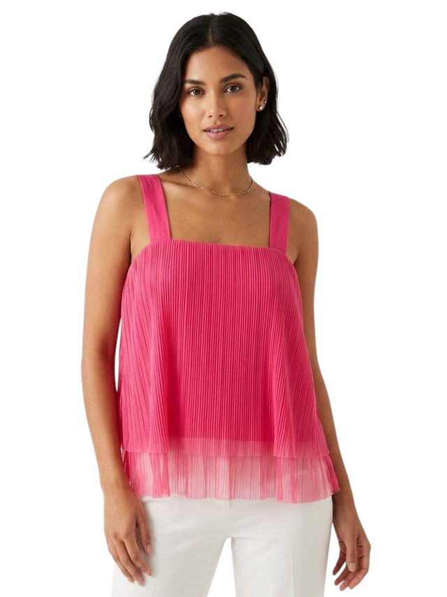 Image for Women's Mesh Top,Pink