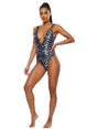 Image for Women's Printed One Pieces Swimsuit,Multi