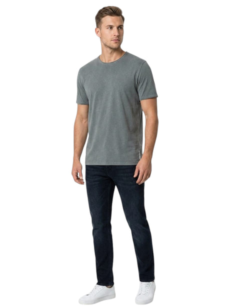 Image for Men's Plain Top,Grey
