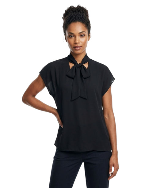 Image for Women's Plain Top,Black