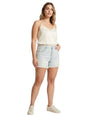 Image for women's Plain Short,Blue