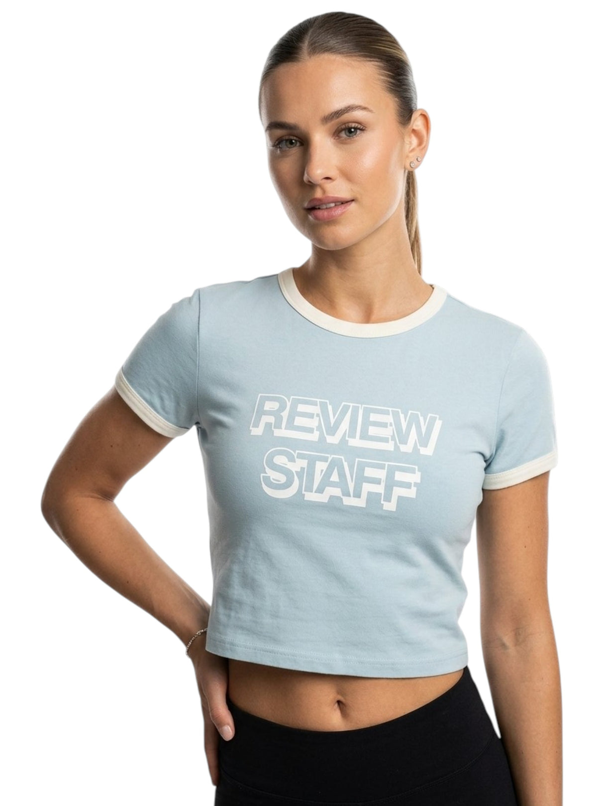 Image for Women's Printed Top,Blue