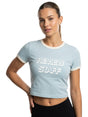 Image for Women's Printed Top,Blue