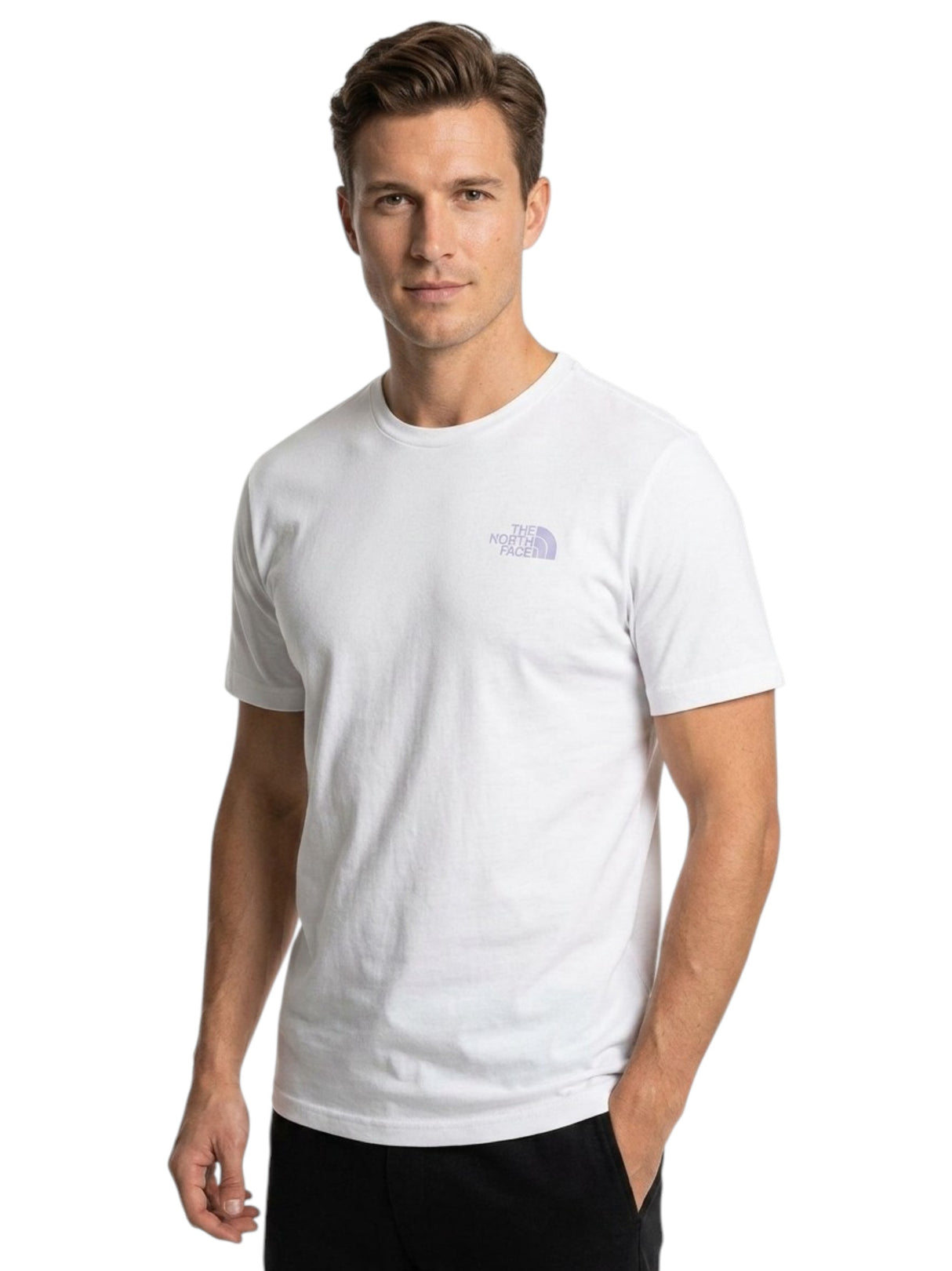 Image for Men's Plain Top,White