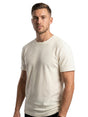 Image for Men's Textured Top,Beige