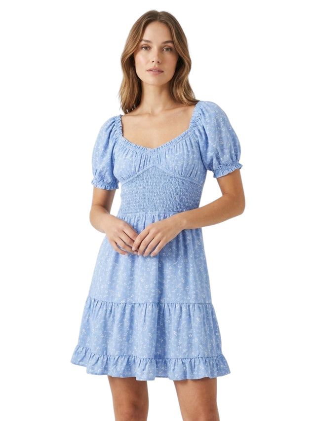 Image for Women's Printed Dress,Blue