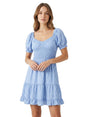 Image for Women's Printed Dress,Blue