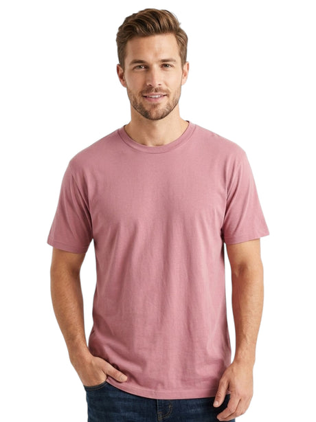 Image for Men's Plain Top,Pink