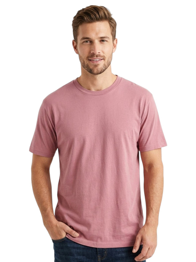 Image for Men's Plain Top,Pink