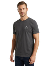 Image for Men's Printed Top,Grey