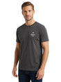 Image for Men's Printed Top,Grey