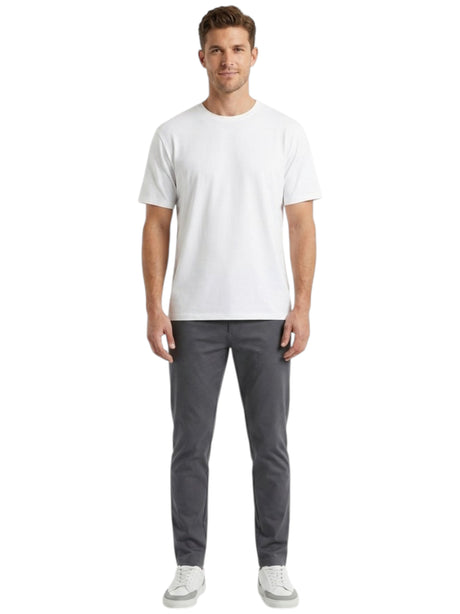 Image for Men's Plain Top,White