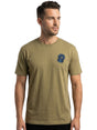 Image for Men's Plain Top,Olive