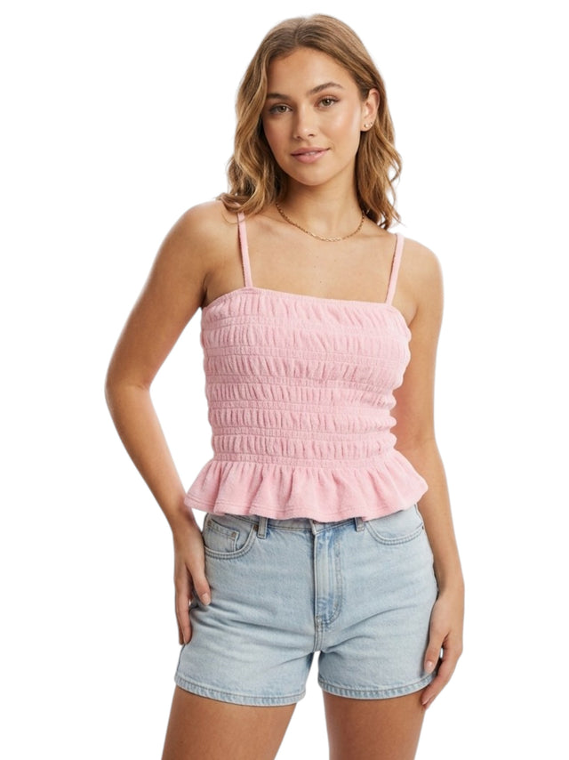 Image for Women's Smocked Top,Pink