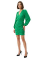 Image for Women's Textured Dress,Green