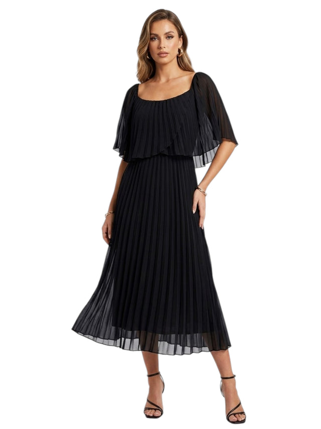Image for Women's Plain Dress,Black