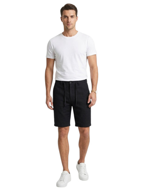 Image for Men's Textured Short,Black