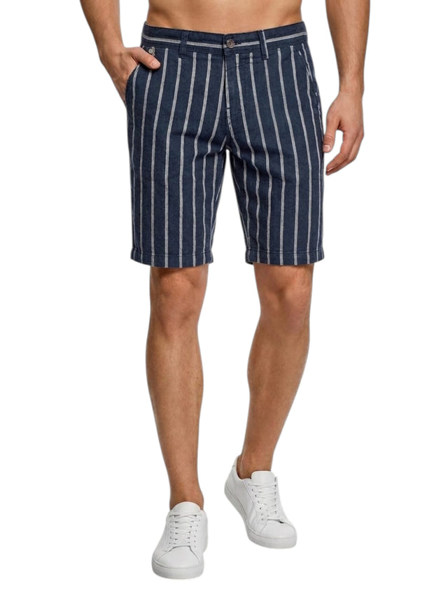 Image for Men's Striped Short,Navy