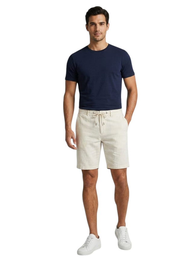 Image for Men's Plain Solid Short,Beige