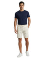 Image for Men's Plain Solid Short,Beige