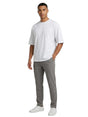 Image for Men's Plain Solid Top,White