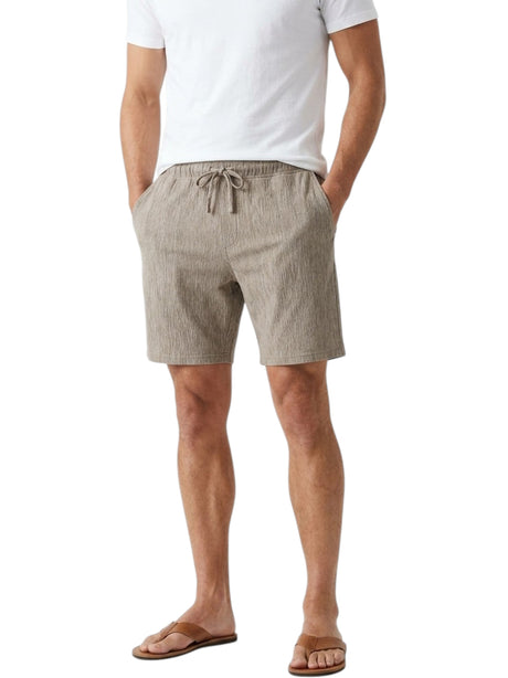 Image for Men's Textured Short,Olive