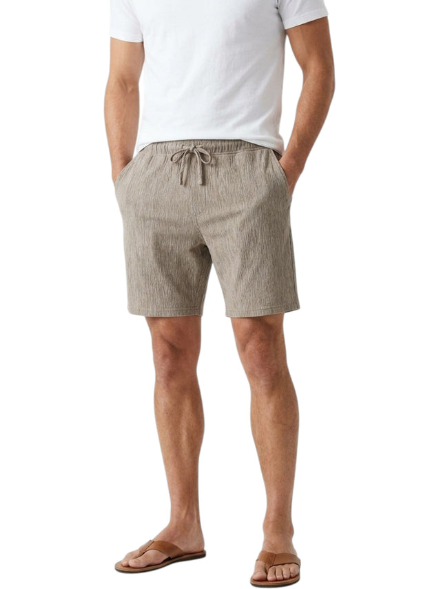 Image for Men's Textured Short,Olive