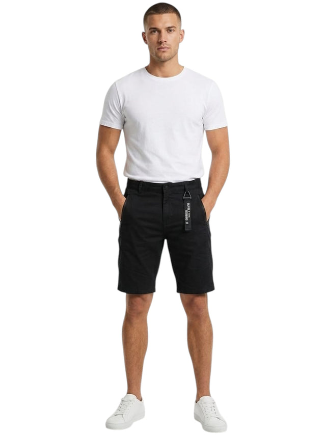 Image for Men's Plain Solid Short,Black