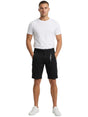 Image for Men's Plain Solid Short,Black