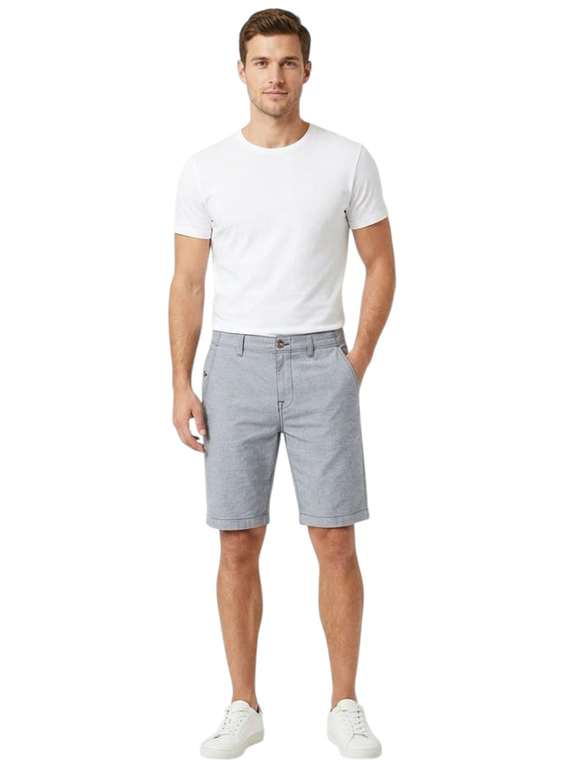 Image for Men's Plain Solid Short,Grey