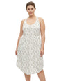Image for Women's Printed Dress,White