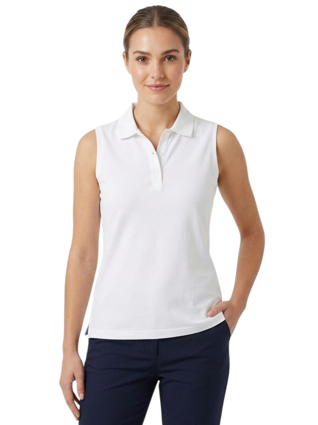 Image for Women's Plain Solid Top,White