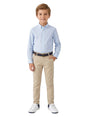 Image for Kids Boy's Plain Pant&Belt,Beige