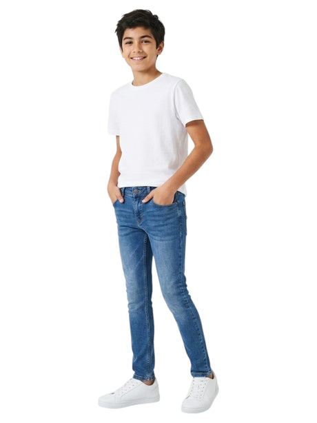 Image for Kids Boy's Plain Jeans ,Blue