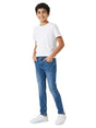 Image for Kids Boy's Plain Jeans ,Blue