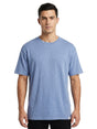 Image for Men's Plain Solid Top,Dusty Blue