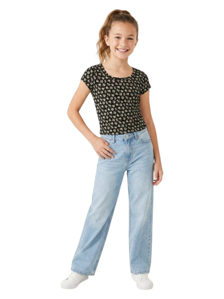 Image for Kids Girl's Floral Printed Top,Multi