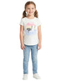 Image for Kids Girl's Printed Top,White