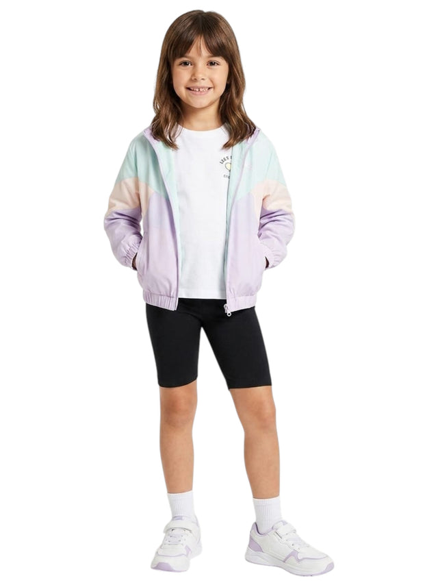 Image for Kids Girl's Plain Solid Short,Black