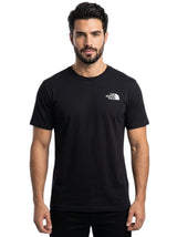 Image for Men's Brand Logo Printed Top,Black