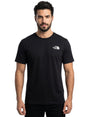 Image for Men's Brand Logo Printed Top,Black