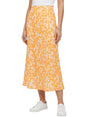 Image for Women's Printed Skirt,Orange