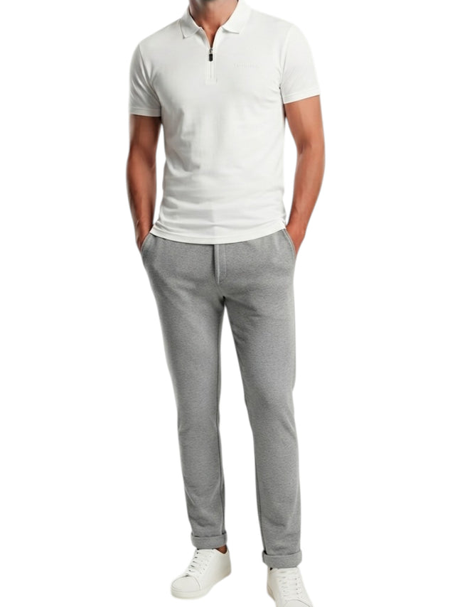 Image for Men's Plain Top,White