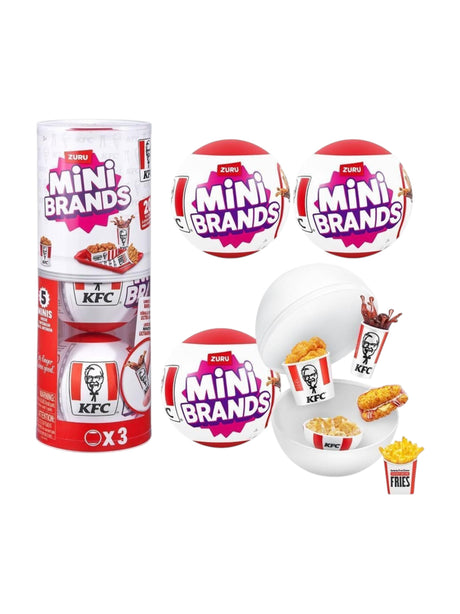 Image for Collectible Mystery Toy Capsules Kfc Set