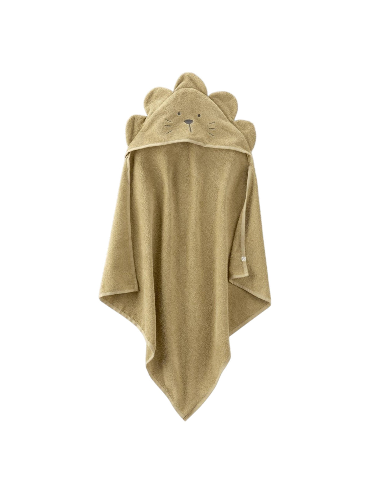 Image for Cotton Bath Towel, Camp Khaki, Osz