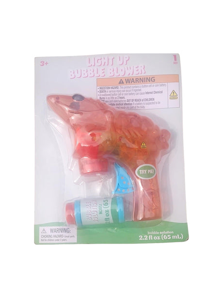 Image for Light Up Bubble Blower