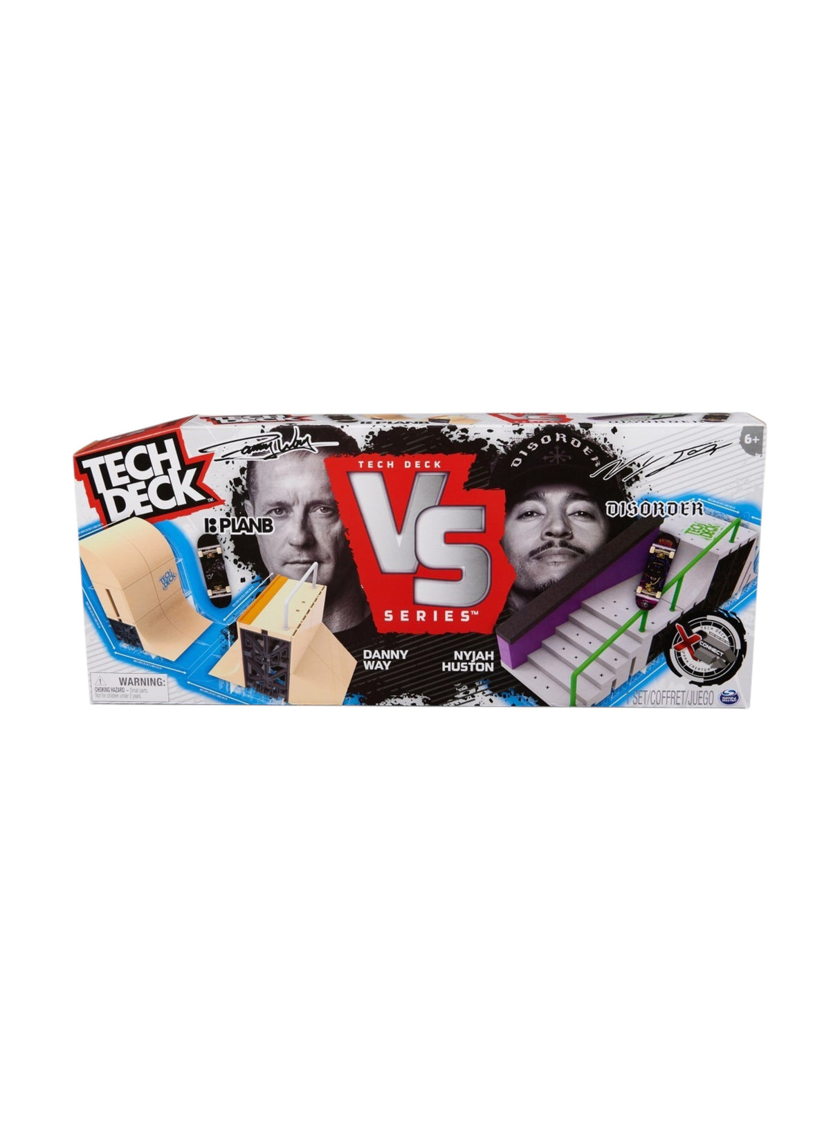 Image for Danny Way & Nyjah Huston Vs Series X-Connect Playset