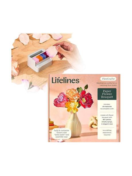 Image for Paper Flower Bouquet Craft Kit