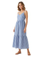 Image for Women's Plaid Dress,Blue